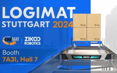 Achieve Ultimate Storage Density with ZIKOO in LogiMAT 2024