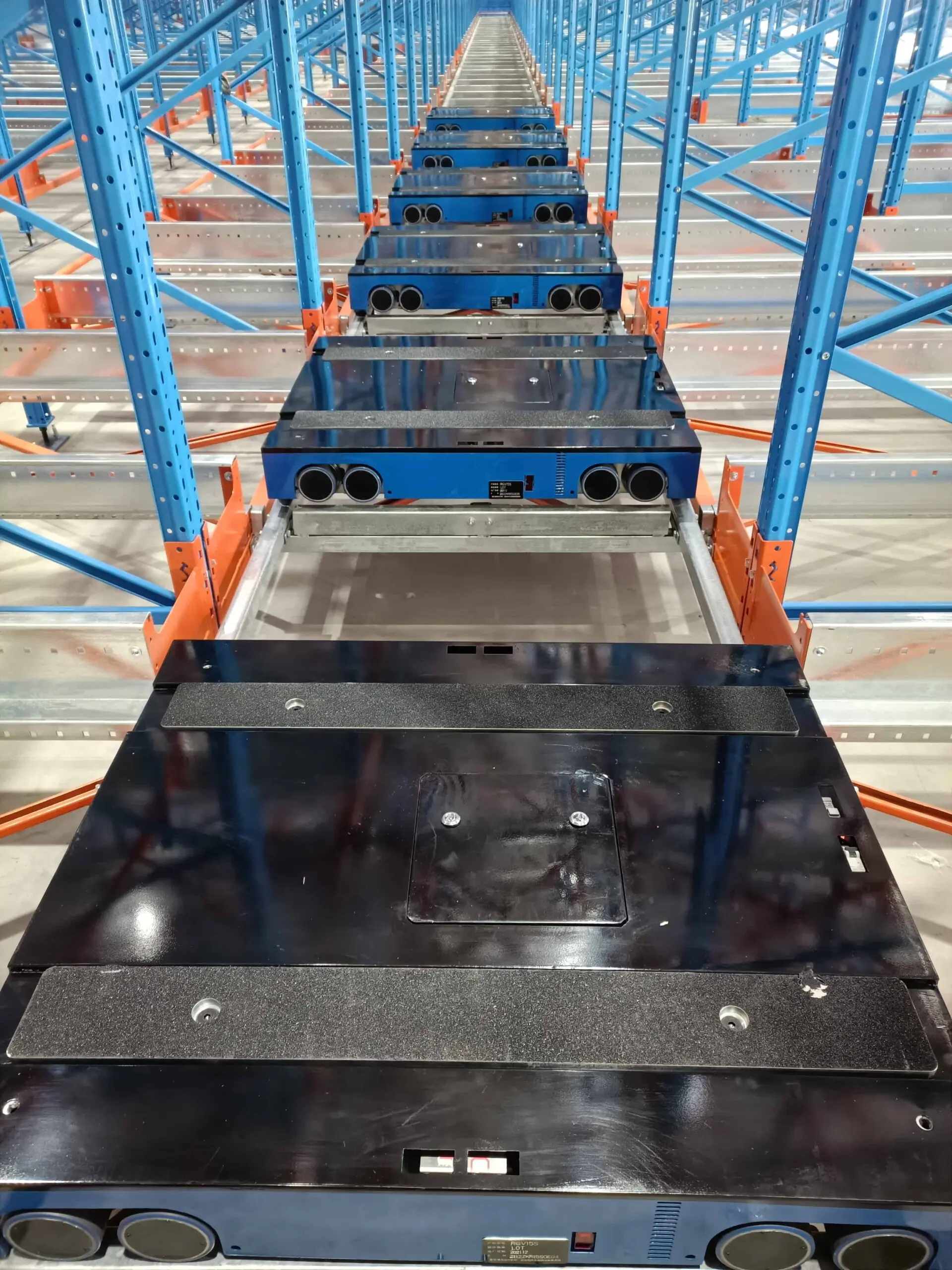 Zikoo Robotics R Bot Smart Four Way Pallet Shuttle Home Appliance Industry Shelf To Person Scaled Zikoo Robotics R Bot Smart Four Way Pallet Shuttle Home Appliance Industry Shelf To Person Scaled