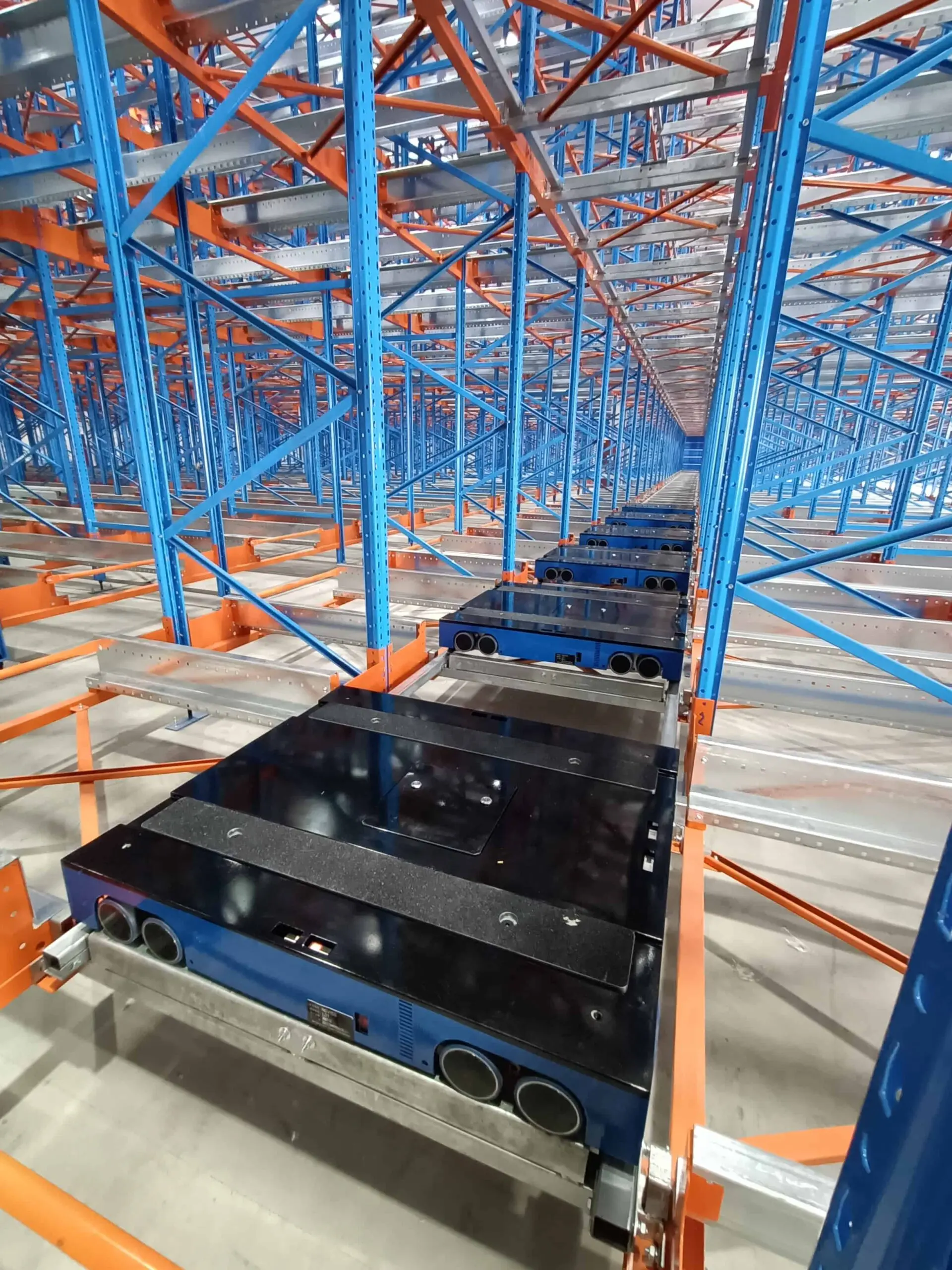 Zikoo Robotics R Bot Smart Four Way Pallet Shuttle Home Appliance Industry Shelf To Person Scaled Zikoo Robotics R Bot Smart Four Way Pallet Shuttle Home Appliance Industry Shelf To Person Scaled