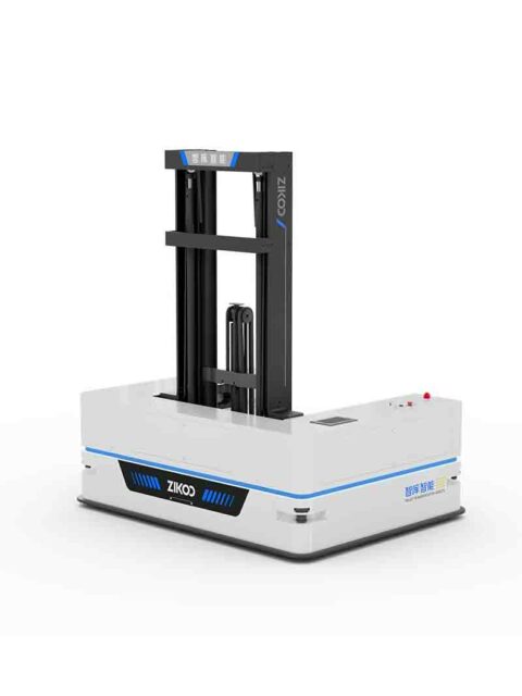 Robot Stack Rack Omnidirectional Stacker Robot | Smart Warehouse Robot – ZIKOO ROBOTICS