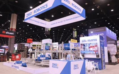 North America Debut | Zikoo Robotics’ Six-Way Shuttle Leads the Future of Intelligent Warehousing