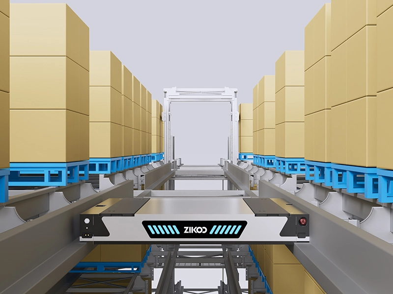 24-Hour Nonstop Operation! Unveiling the Real Efficiency of Four-Way Shuttles in Manufacturing