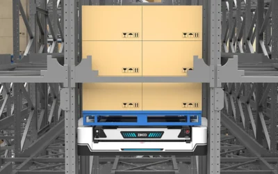 2025 Global Debut! Six-Way Shuttle Manufacturers Unveil ‘Black Tech’ at LogiMAT & ProMat
