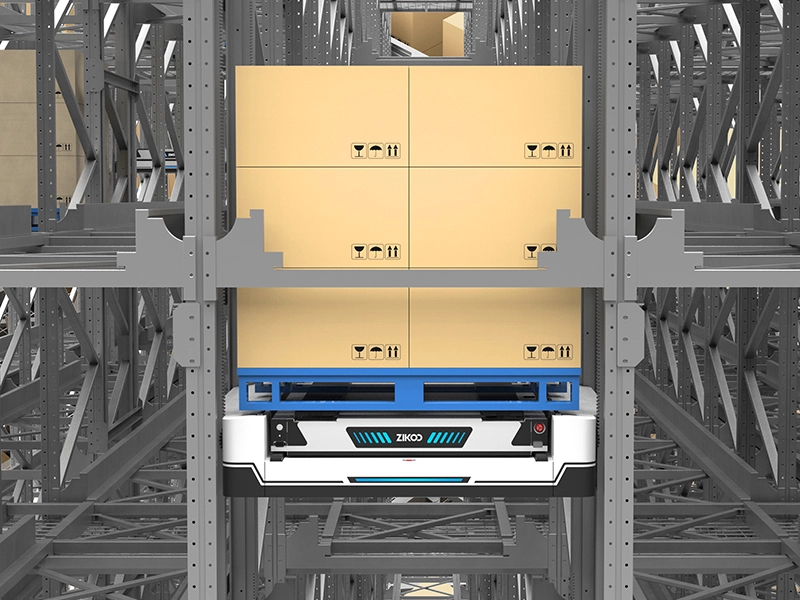 2025 Global Debut! Six-Way Shuttle Manufacturers Unveil ‘Black Tech’ at LogiMAT & ProMat