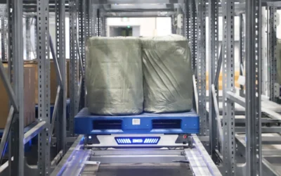 Double 11 Orders Surge by 300%? The Smart Solution with Four-Way Shuttles