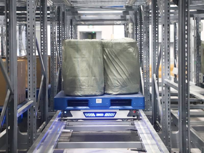 Double 11 Orders Surge by 300%? The Smart Solution with Four-Way Shuttles