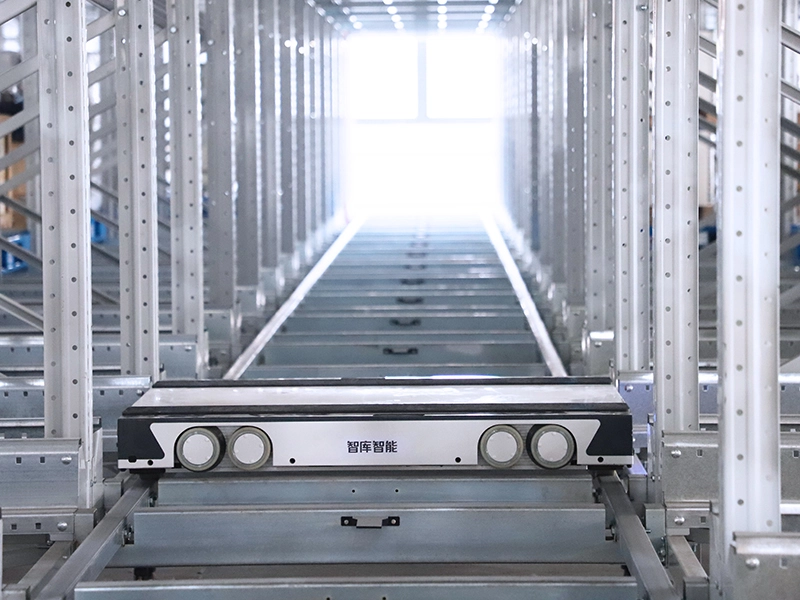 Temperature -25℃: How Four-Way Shuttles Ensure Cold Chain Pharmaceutical Safety
