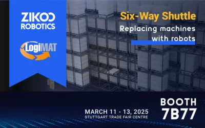 Embarking on the 2025 Global Tour | ZIKOO ROBOTICS Invites You to LogiMAT 2025 in Germany