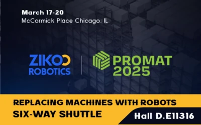 Embarking on the 2025 Global Tour | ZIKOO ROBOTICS Invites You to ProMat 2025 in the USA