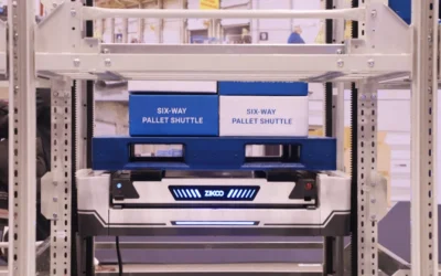 Zikoo Robotics’ Six-Way Shuttle Sets New Global Standard for Smart Warehousing