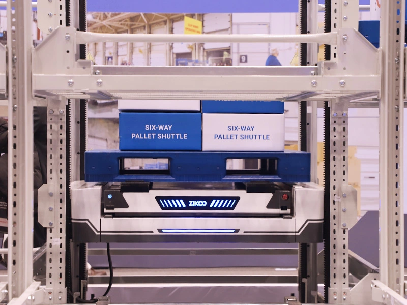 Zikoo Robotics’ Six-Way Shuttle Sets New Global Standard for Smart Warehousing