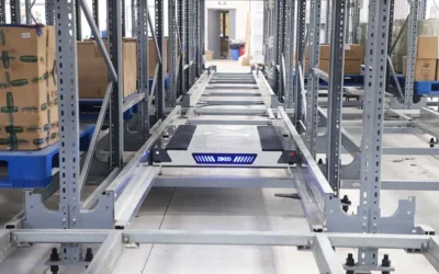 Smart Warehousing 2030: How Four-Way Shuttle Leads the Unmanned Warehousing Revolution