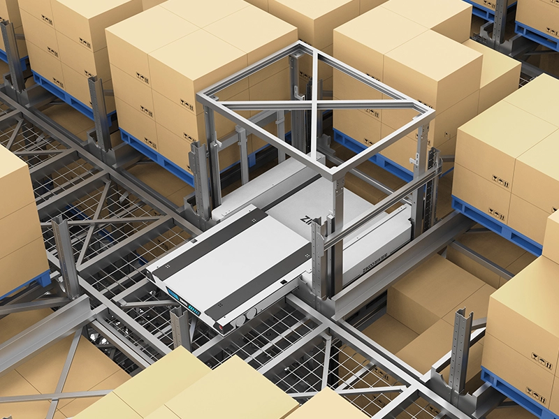 Revolutionizing Warehouse Logic: Zikoo Robotics Launches the Six-Way Shuttle System