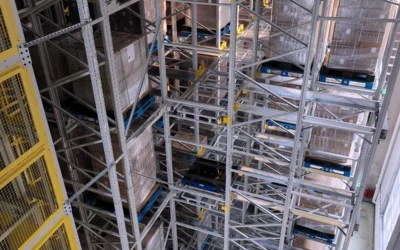 Cold Chain Warehousing Revolution! Four-Way Shuttle’s -25℃ Extreme Challenge