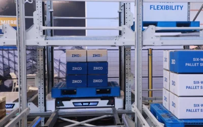 Unveiling the Scalability of the Four-Way Pallet Shuttle Warehouse by Zikoo Robotics