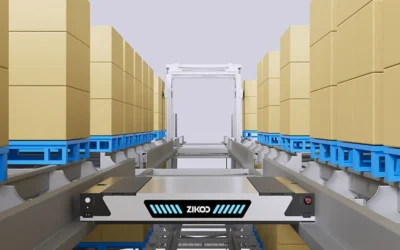 How Four-Way Shuttle Systems Boost Warehouse Space Utilization by 300%?