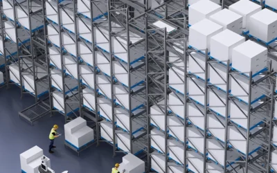 Sistema de transportadores de seis vías: soluciones multiescenario que redefinen el almacenamiento y la recogida de palets