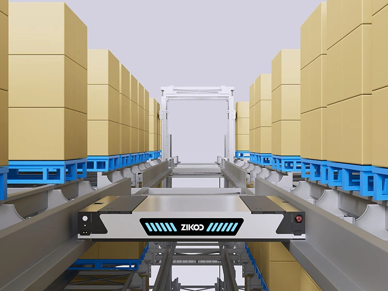 How Four-Way Shuttle Systems Boost Warehouse Space Utilization by 300%?