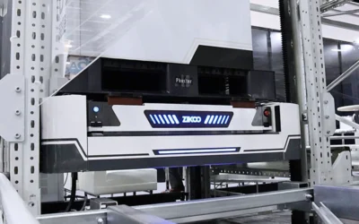 Zikoo Robotics’ Six-Way Shuttle System Takes Center Stage in Japan & Korea