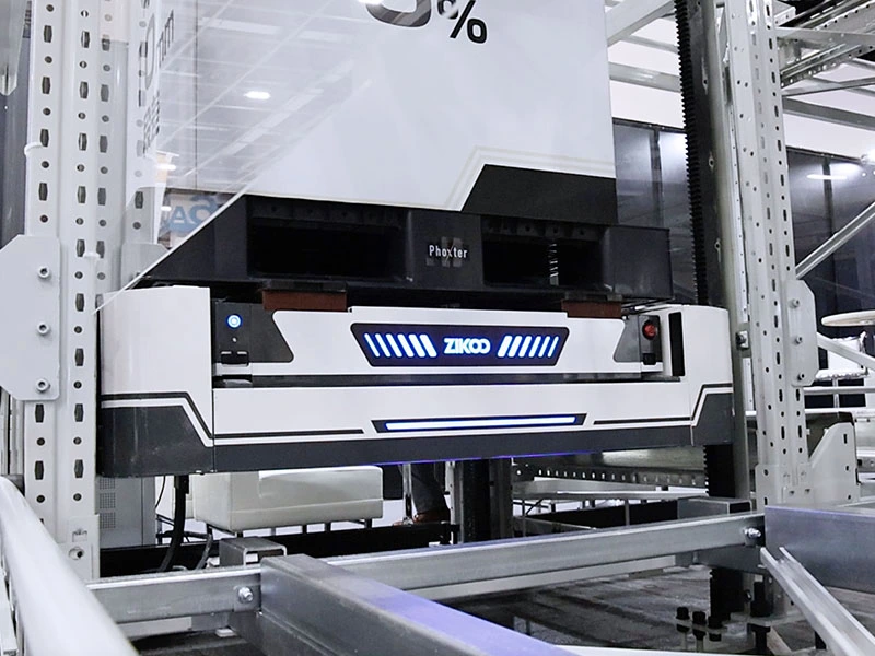 Zikoo Robotics’ Six-Way Shuttle System Takes Center Stage in Japan & Korea