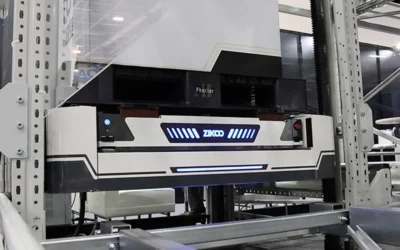 April Asia Twin Showcases: Zikoo Robotics to Debut Six-Way Shuttle at KANSAI LOGIX & KOREA MAT 2025