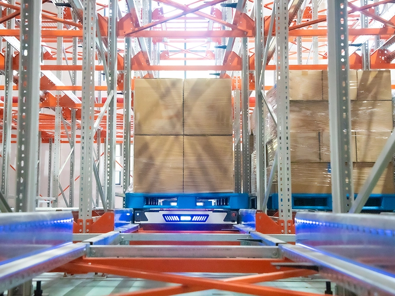 Intelligent Warehouse Four-way shuttle warehouse Automatic 3D warehouse Four-way shuttle manufacturers 3D warehouse manufacturers
