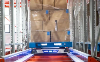 Four-Way Shuttle Warehouse: The Core of Future Intelligent Logistics