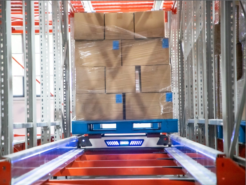 Four-Way Shuttle Warehouse: The Core of Future Intelligent Logistics