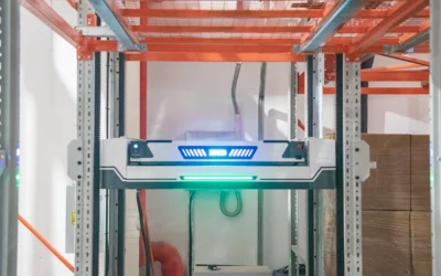 Six-Way Shuttle Warehouse: The Next Breakthrough in Intelligent Storage