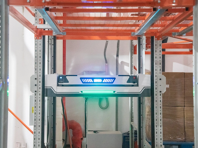Six-Way Shuttle Warehouse: The Next Breakthrough in Intelligent Storage