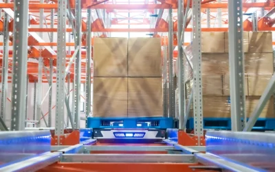 Four-Way Shuttle Warehouse: A New Foundation for Intelligent Logistics