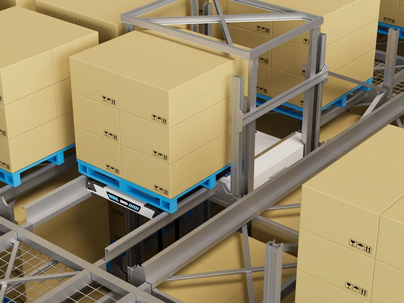 Four-way shuttle,Dense storage,Pallet Smart Warehouse,Intelligent Logistics,Automatic 3D warehouse,Six-way shuttle system