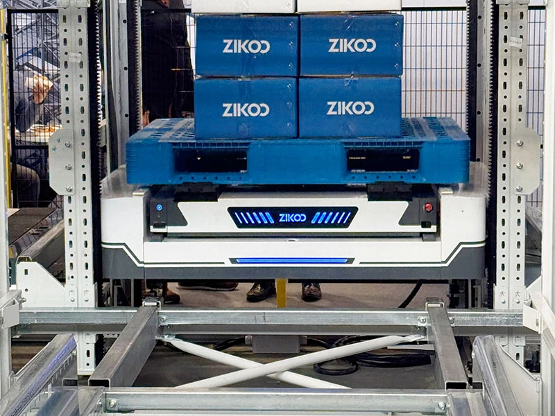 Six-way shuttle,Four-way shuttle,Dense storage,Pallet Smart Warehouse,Digital transformation of warehousing, Automatic 3D warehouse