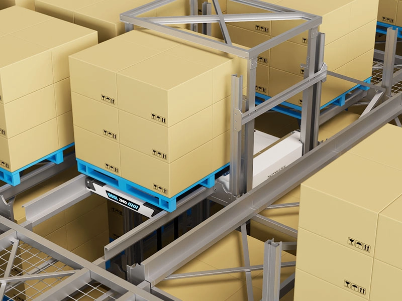  Four-way shuttle,Dense storage,Pallet Smart Warehouse,Intelligent Logistics,Automatic 3D warehouse,Six-way shuttle system