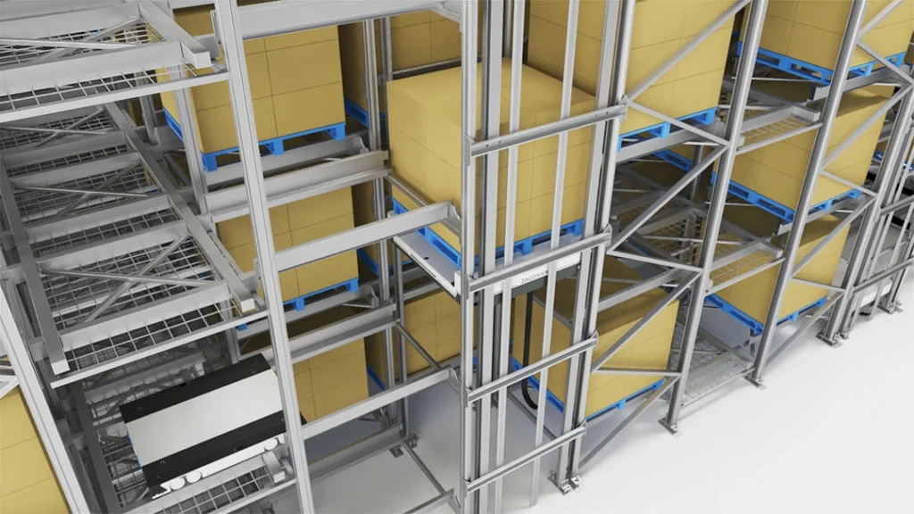 Six-way shuttle,Four-way shuttle,Dense storage,Pallet Smart Warehouse,Digital transformation of warehousing,Automatic 3D warehouse