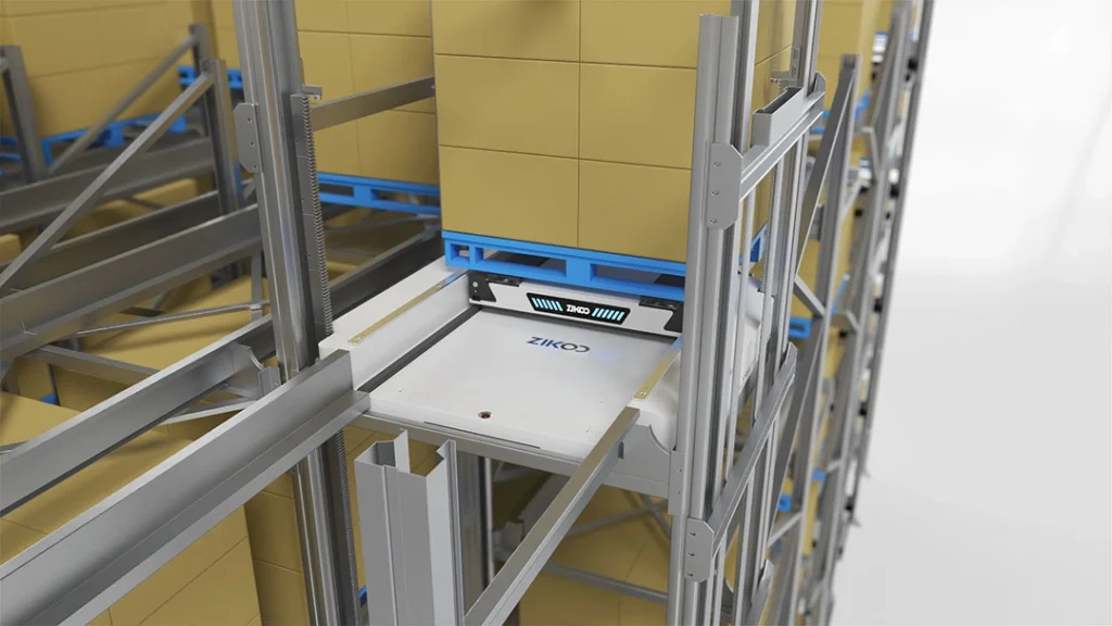 Four-way shuttle,Dense storage,Pallet Smart Warehouse,Intelligent Logistics,Automatic 3D warehouse,Six-way shuttle system