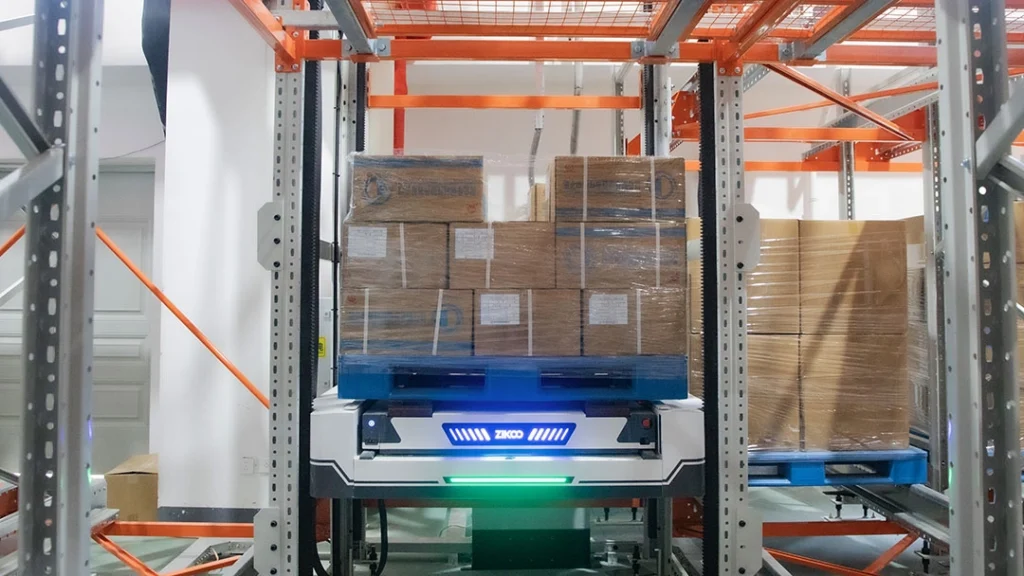 Four-way shuttle,Dense storage,Pallet Smart Warehouse,Intelligent Logistics,Automatic 3D warehouse,Six-way shuttle system