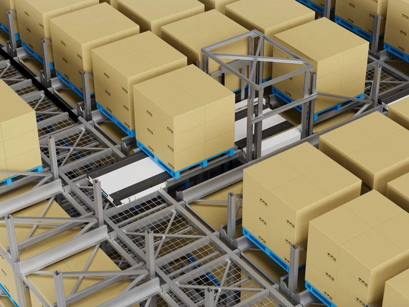 Six-way Shuttle Empowers 3PL Providers to Build Next-Generation Smart Logistics Hubs