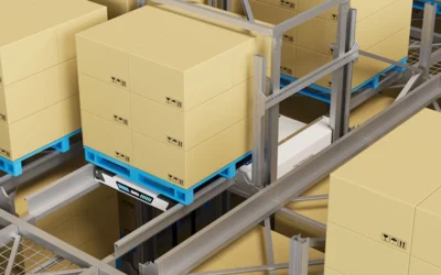 Smart Cold Chain Era: Six-way Shuttle System Redefines Storage Efficiency with Maximum Density