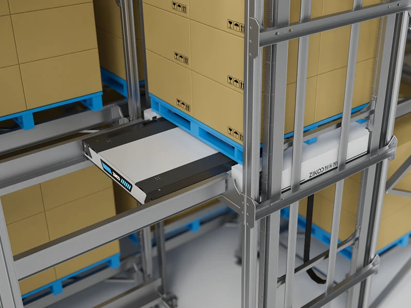Redefining Pallet Warehouse Automation: Zikoo Robotics Launches the Next-Gen Six-Way Shuttle System