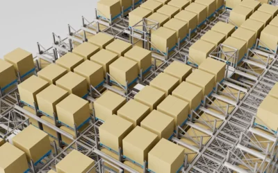 Six-Way Shuttle: The Dual-Engine Solution for High Density and High Throughput