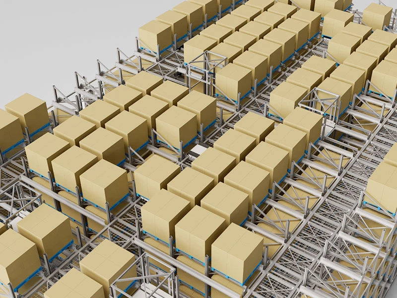 Six-Way Shuttle: The Dual-Engine Solution for High Density and High Throughput
