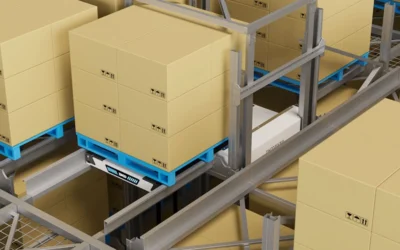 Six-way Shuttle System Leads the Shift: From Machines to Robots in Dense Storage Automation
