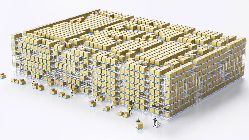 Flexible Dispatch Meets Maximum Density: Zikoo's Full-Spectrum Pallet Smart Warehouse Solution
