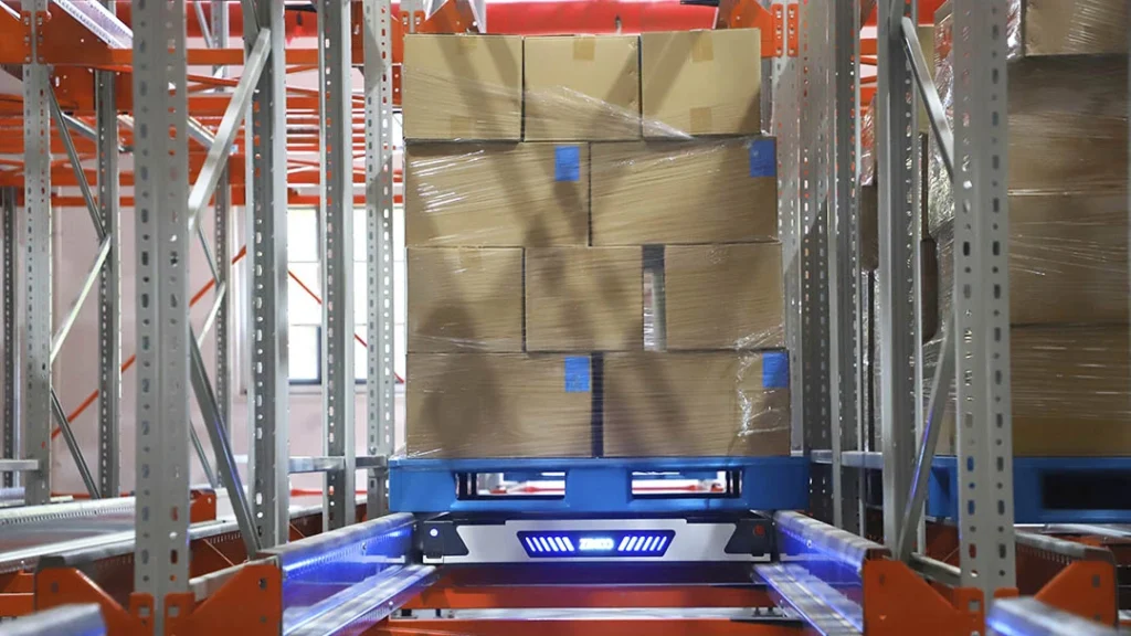 Cold Doesn’t Mean Inefficient: Zikoo’s Six-way Shuttle Accelerates Cold Chain Automation