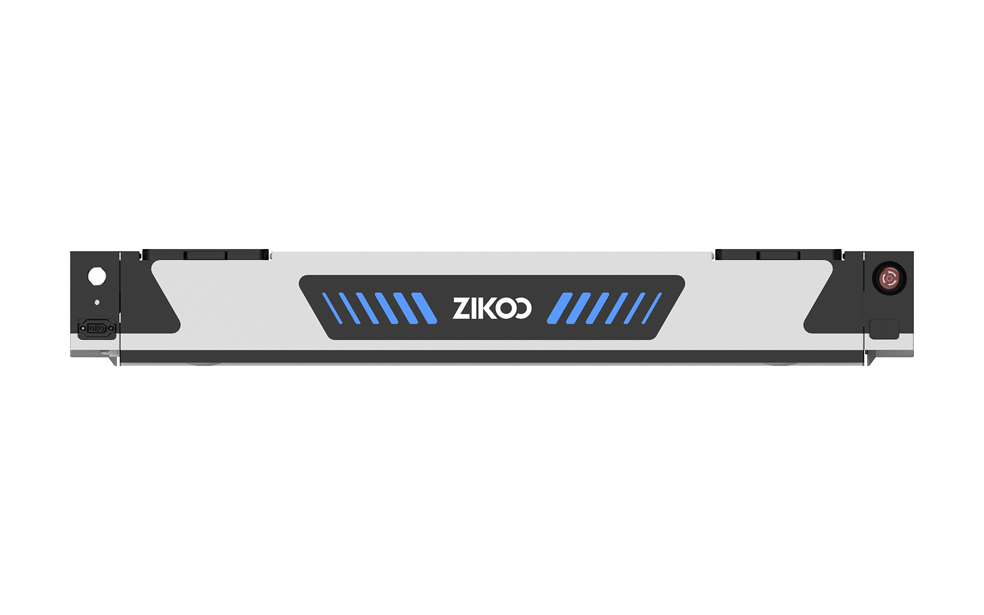 Zikoo Robotics Four-way shuttle for dense storage and Automated Storage and Retrieval System in Automatic 3D warehouse