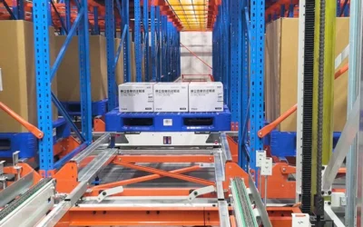 Looking for Reliable Four-way Shuttle Manufacturers? Choose Zikoo Robotics