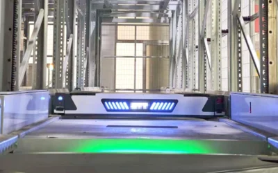 Unlocking Dense Storage with Four-way Shuttle – A Smarter Approach to ASRS by Zikoo Robotics
