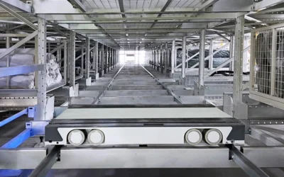 Breakthrough in Dense Storage: Four-way Shuttles Double Your Space Efficiency