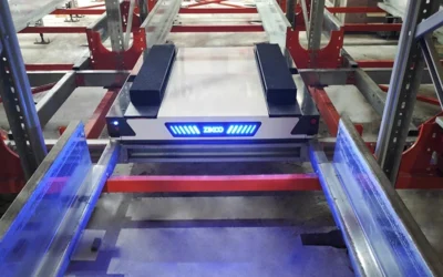 Transform Warehouse Efficiency with the Four-way Shuttle System